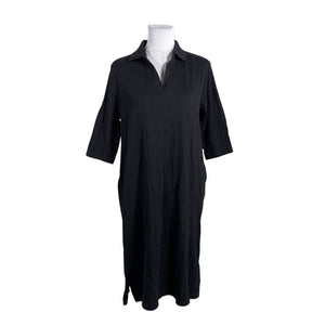 Unisex Finnwear - Tricot dress, size 38 - Black (1)