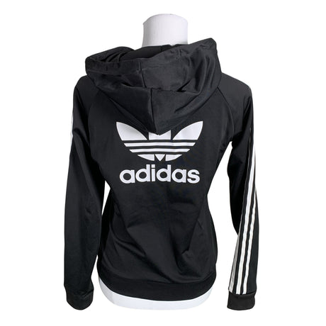 Unisex Adidas - Track jacket, size 36 - Black (2)