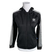Unisex Adidas - Track jacket, size 36 - Black ()