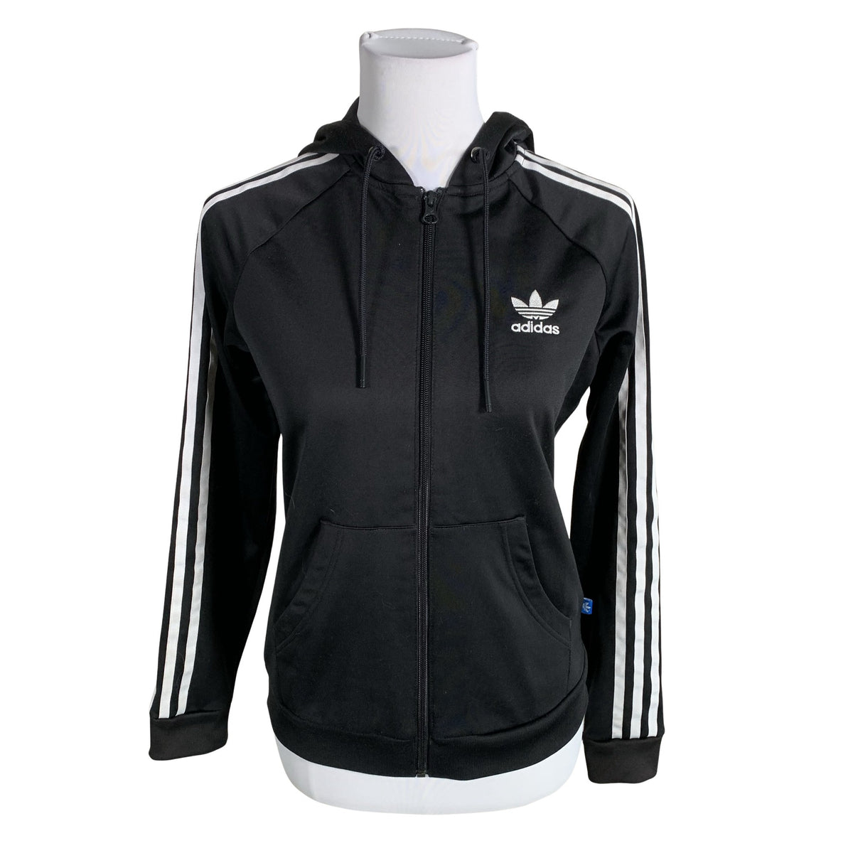 Unisex Adidas - Track jacket, size 36 - Black (1)