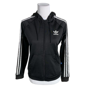 Unisex Adidas - Track jacket, size 36 - Black (1)