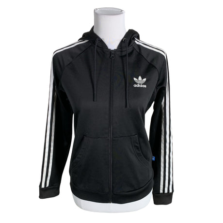 Unisex Adidas - Track jacket, size 36 - Black ()