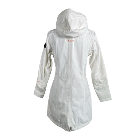 Unisex Áhkká - Soft shell jacket, size 34 - White (2)