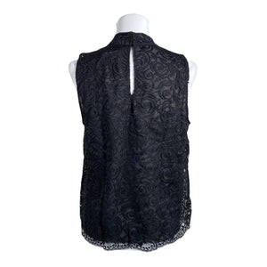 Unisex Lindex - Party top, size 40 - Black (2)