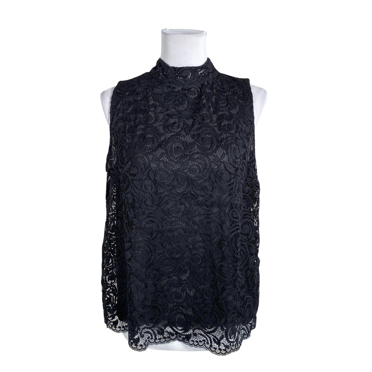Unisex Lindex - Party top, size 40 - Black (1)