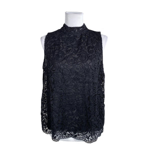 Unisex Lindex - Party top, size 40 - Black (1)