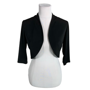 Unisex S.T.I - Tricot bolero, size 38 - Black (1)