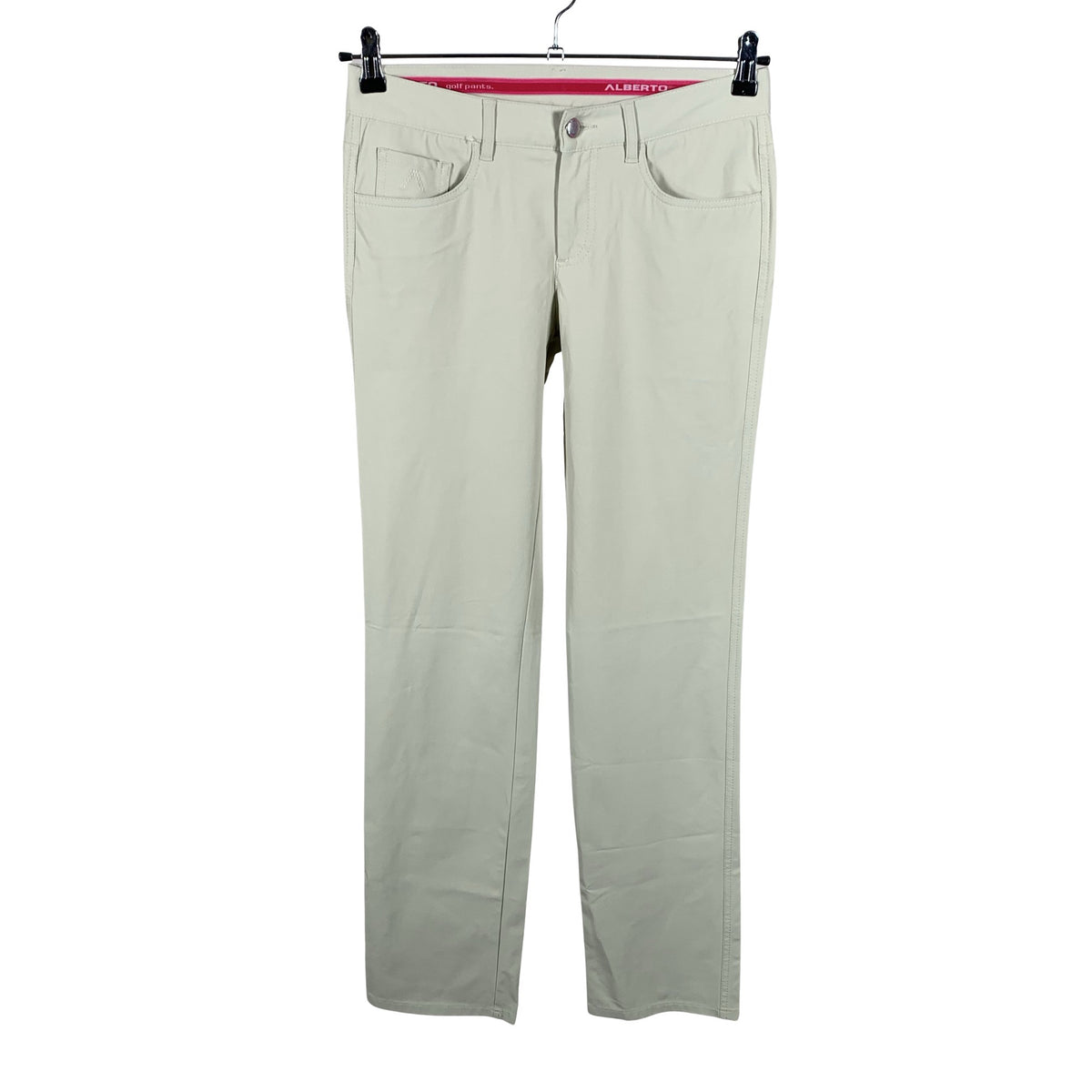 Unisex Alberto - Sports trousers, size 36 - Green (1)