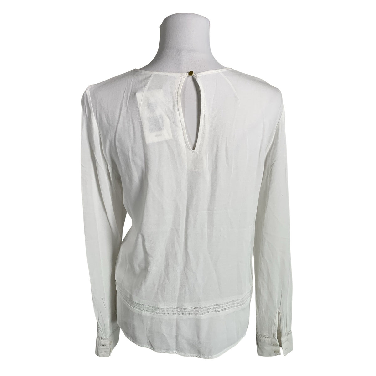 Unisex InWear - Blouse, size 38 - White (2)