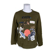 Unisex Tom Tailor - Sweatshirt, size 40 - Brown ()