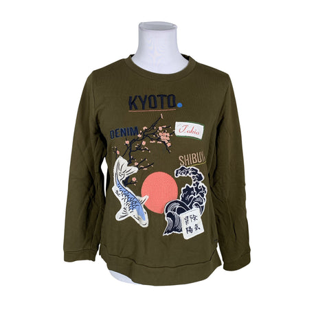 Unisex Tom Tailor - Sweatshirt, size 40 - Brown ()