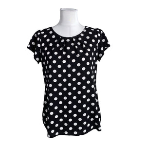 Unisex Wallis - Short-sleeved blouse, size 38 - Black (1)