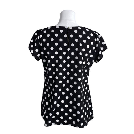 Unisex Wallis - Short-sleeved blouse, size 38 - Black (2)