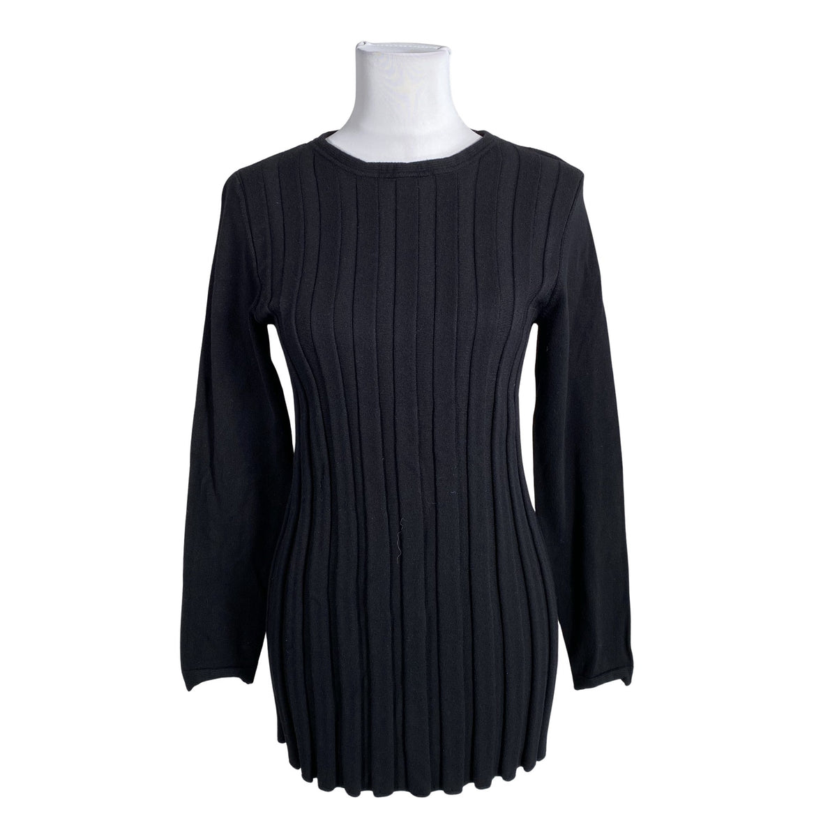 Unisex S.T.I - Knit tunic, size 38 - Black (1)
