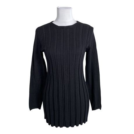 Unisex S.T.I - Knit tunic, size 38 - Black ()