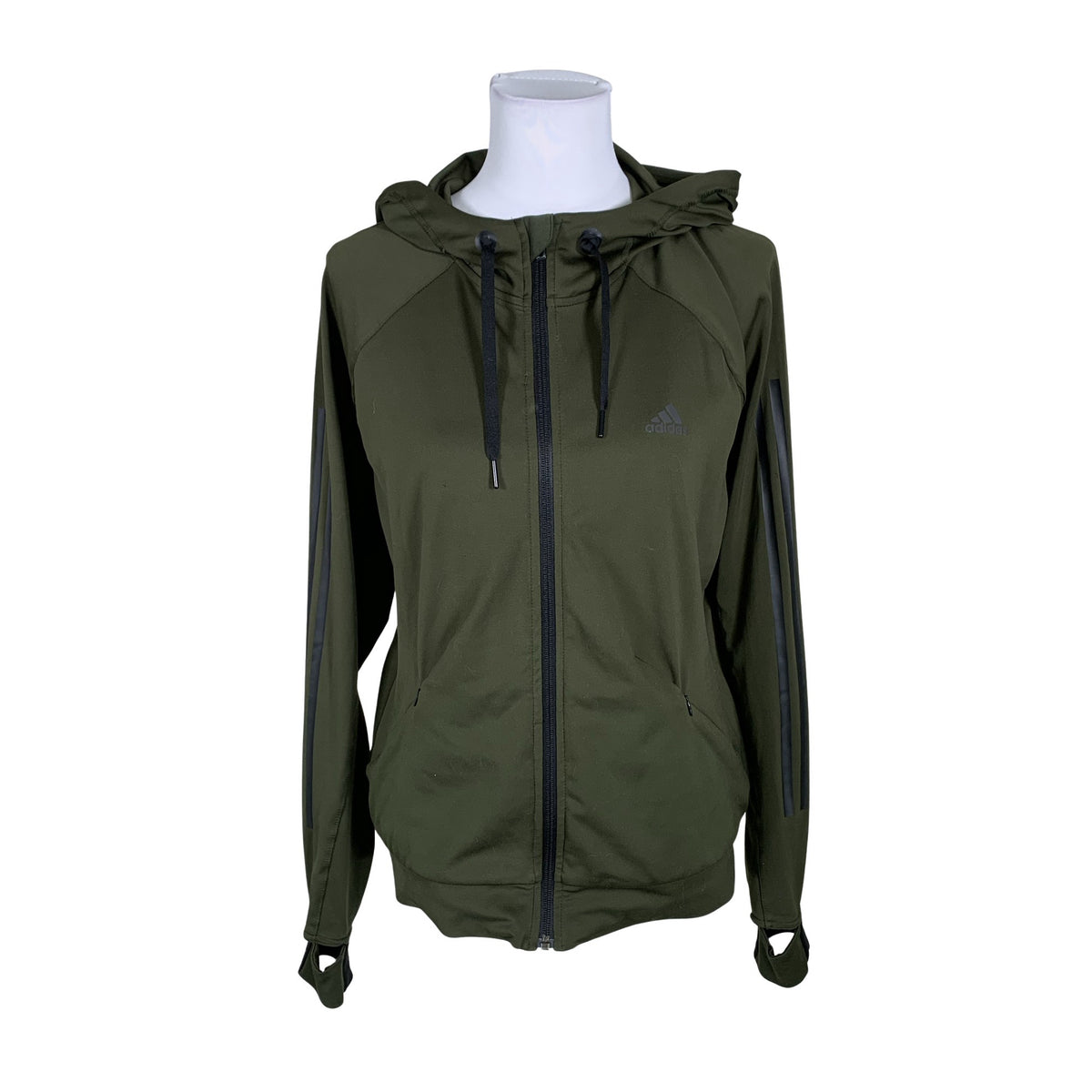 Unisex Adidas - Hoodie, size 38 - Green (1)