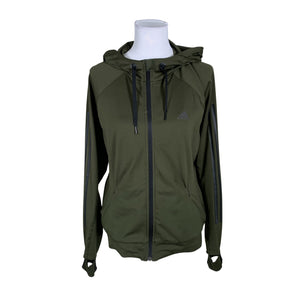 Unisex Adidas - Hoodie, size 38 - Green (1)