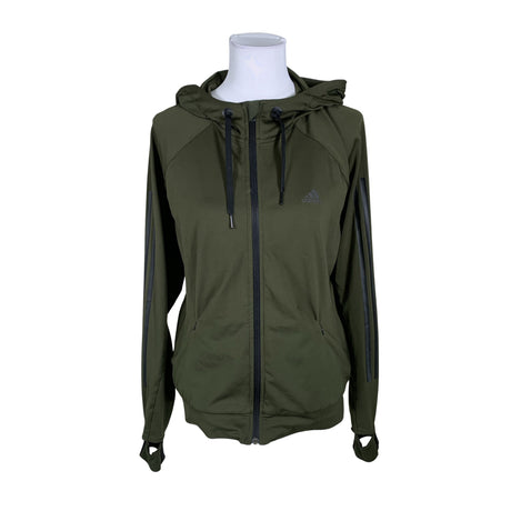 Unisex Adidas - Hoodie, size 38 - Green ()