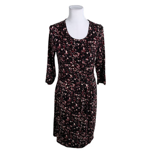 Unisex Ril's - Tricot dress, size 38 - Wine red (1)