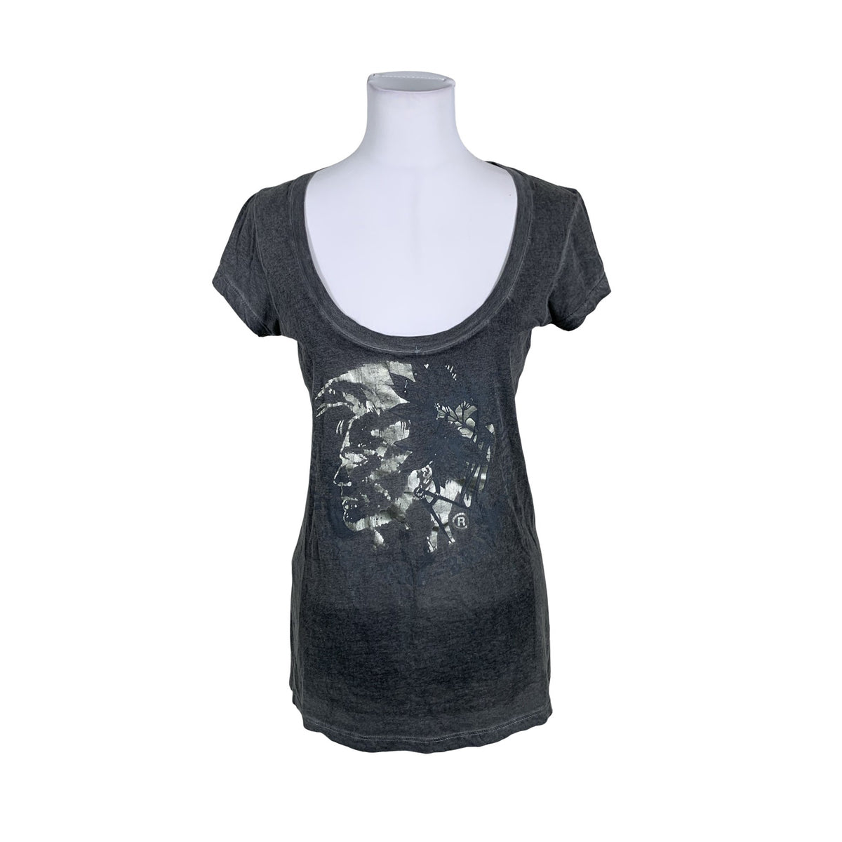 Unisex Diesel - T-shirt, size 36 - Gray (1)