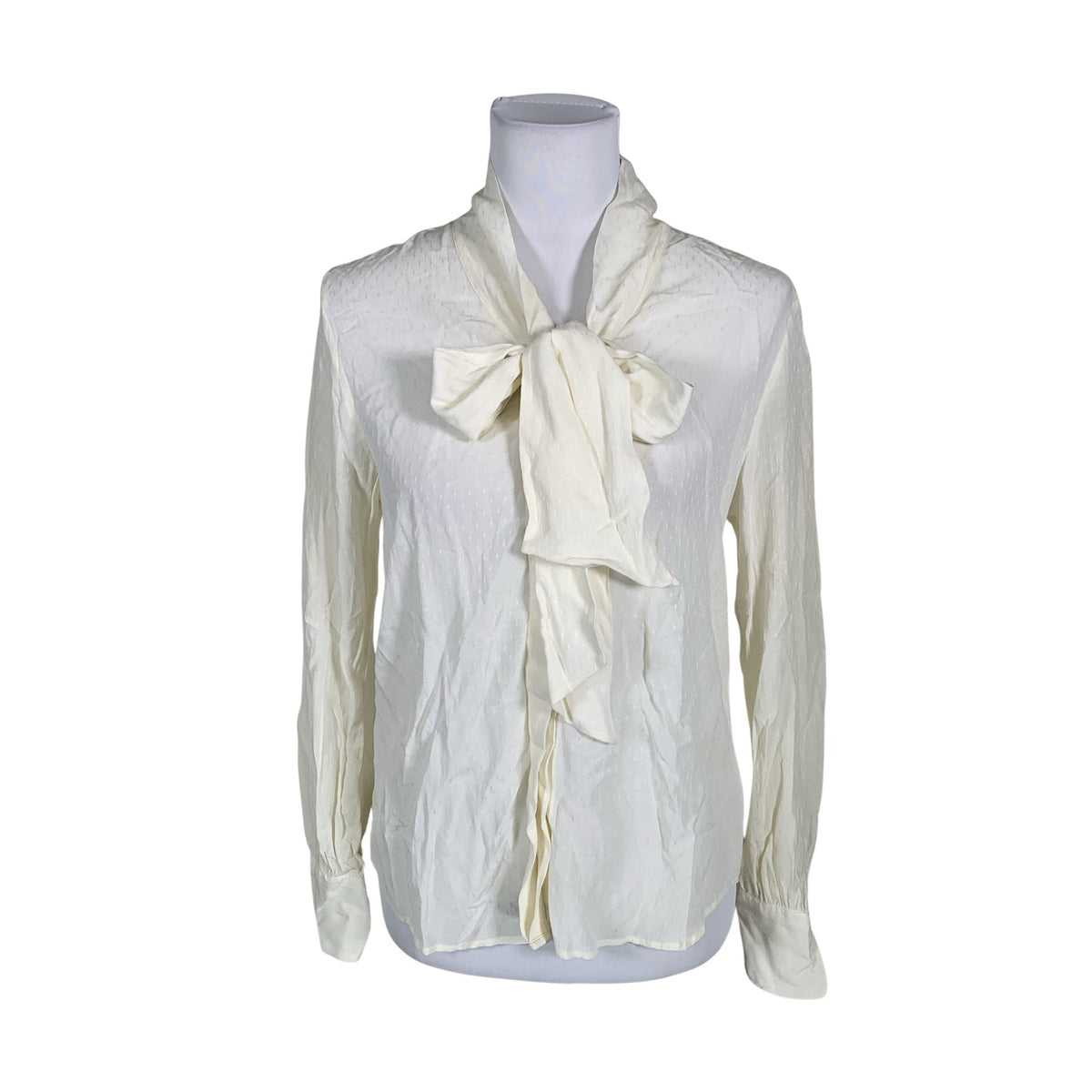 Unisex Gant - Blouse, size 38 - Natural white (1)