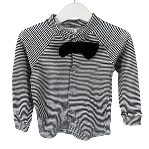 Unisex MUKA VA - Tricot shirt, size 92 - 98 - Black (1)