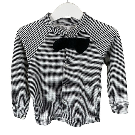 Unisex MUKA VA - Tricot shirt, size 92 - 98 - Black ()