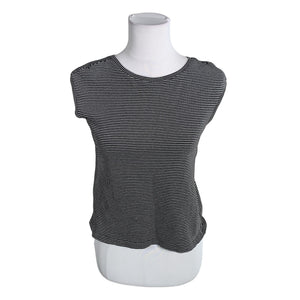 Unisex MUKA VA - Tricot tank top, size 36 - Black (1)