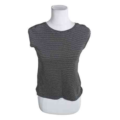 Unisex MUKA VA - Tricot tank top, size 36 - Black ()