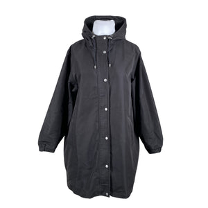 Unisex Nanso - Outdoor jacket, size 48 - Black (1)