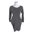 Unisex MUKA VA - Tricot dress, size 36 - Black ()