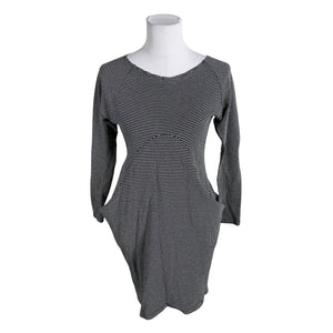 Unisex MUKA VA - Tricot dress, size 36 - Black (1)