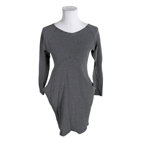 Unisex MUKA VA - Tricot dress, size 36 - Black ()