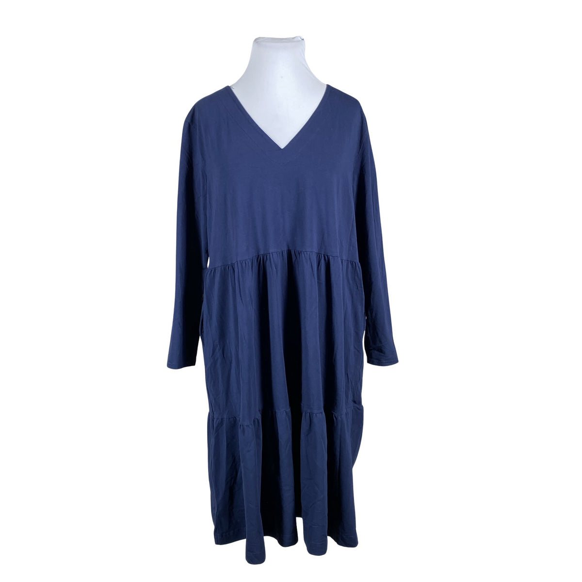Unisex Nakoa - Tricot dress, size 44 - Blue (1)