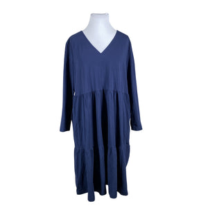 Unisex Nakoa - Tricot dress, size 44 - Blue (1)