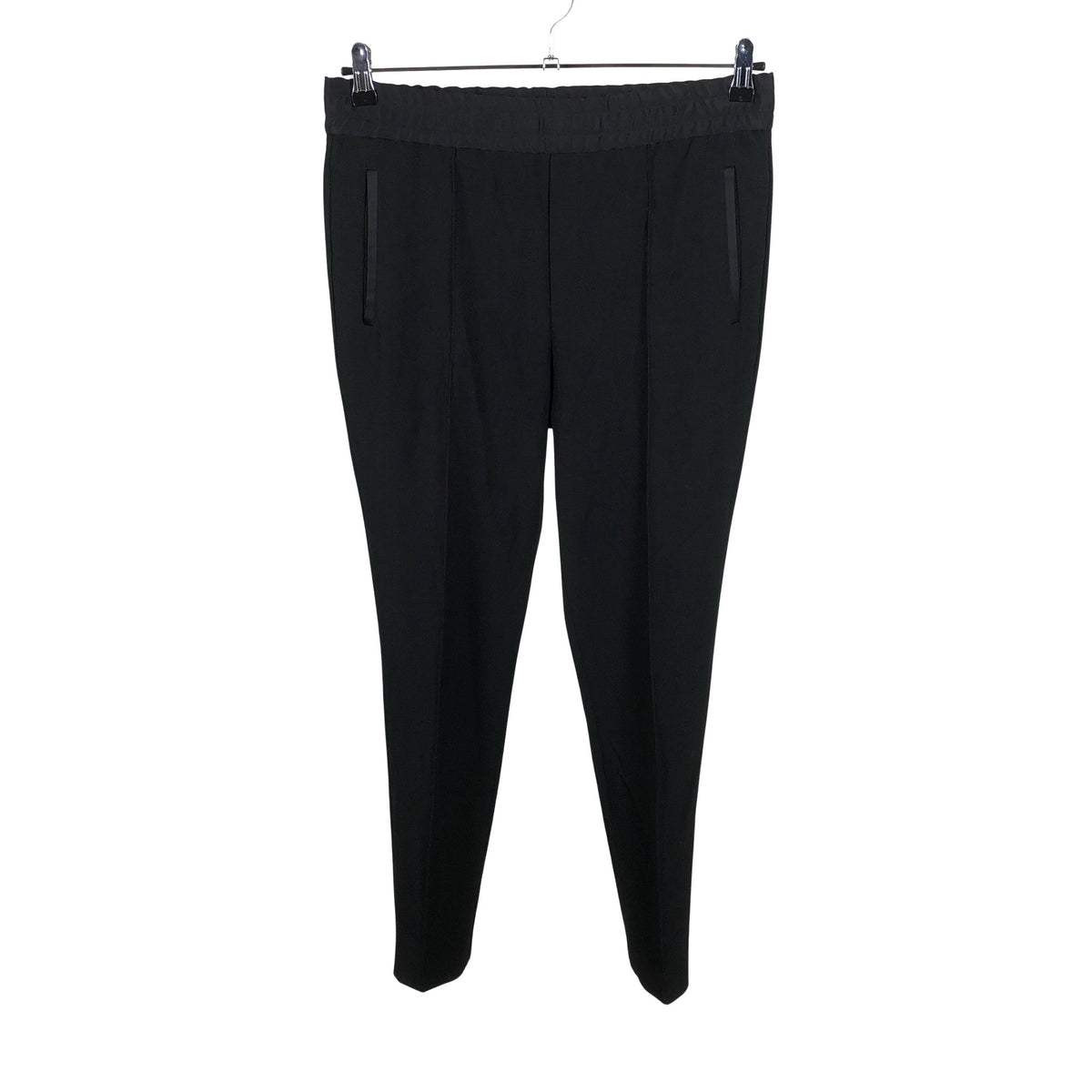 Unisex Filippa K. - Straight leg trousers, size 38 - Black (1)