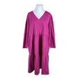 Unisex Nakoa - Tricot dress, size 46 - Pink ()