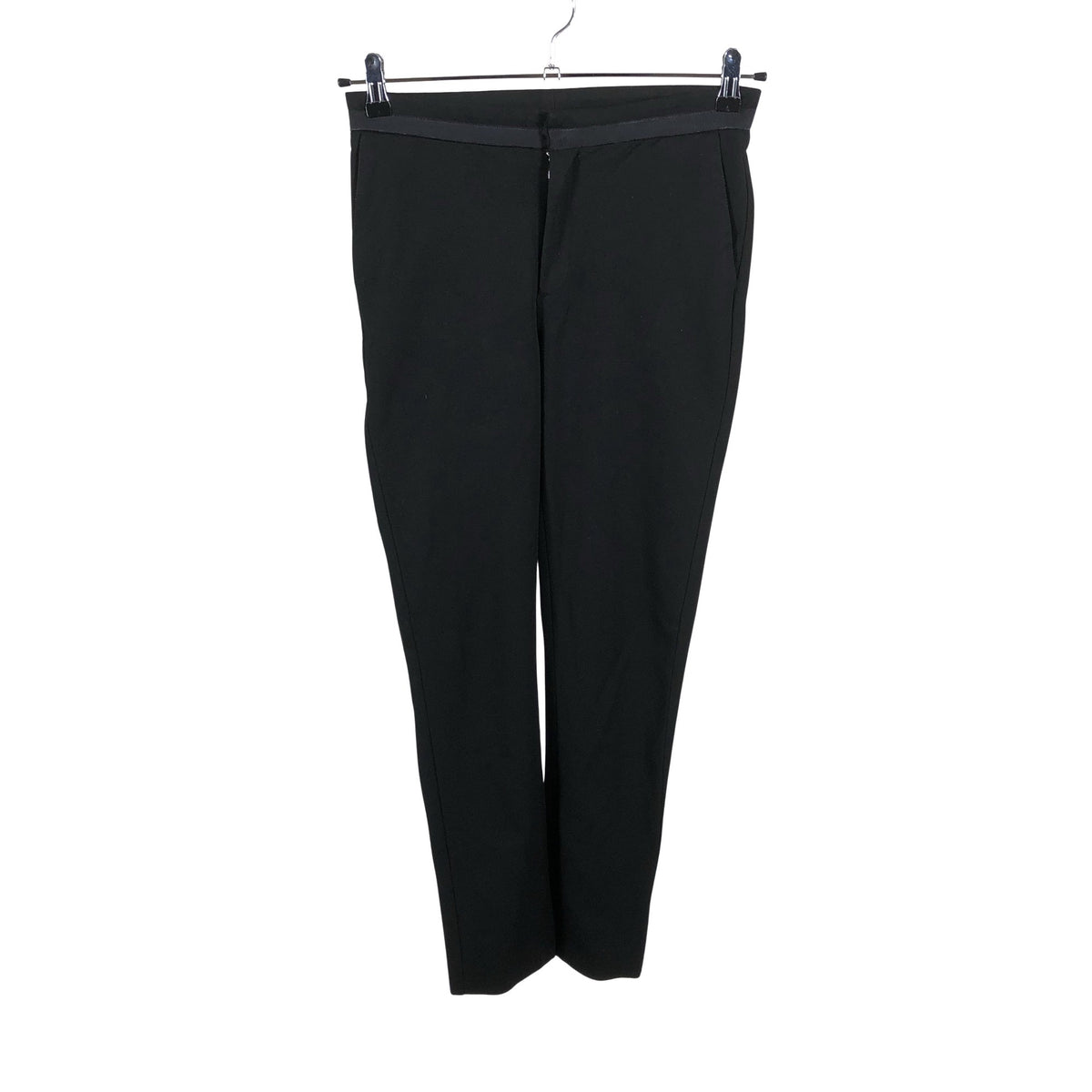 Unisex Tiger of Sweden - Straight leg trousers, size 38 - Black (1)