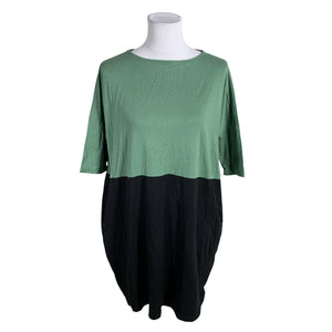 Unisex Neulomo - Tricot dress, size 34 - Green (1)