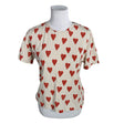 Unisex Lindex - T-shirt, size 36 - Beige ()