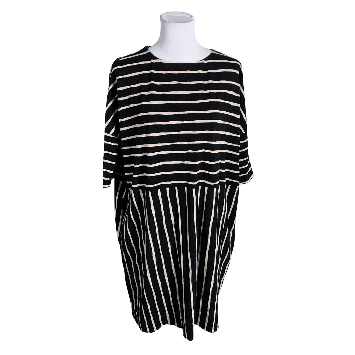 Unisex Neulomo - Tricot dress, size 38 - Black (1)