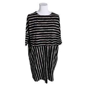 Unisex Neulomo - Tricot dress, size 38 - Black (1)