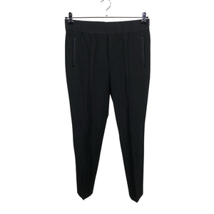 Unisex Filippa K. - Straight leg trousers, size 38 - Black (1)
