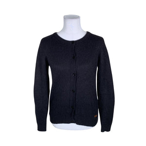 Unisex Peak Performance - Cardigan, size 38 - Black (1)