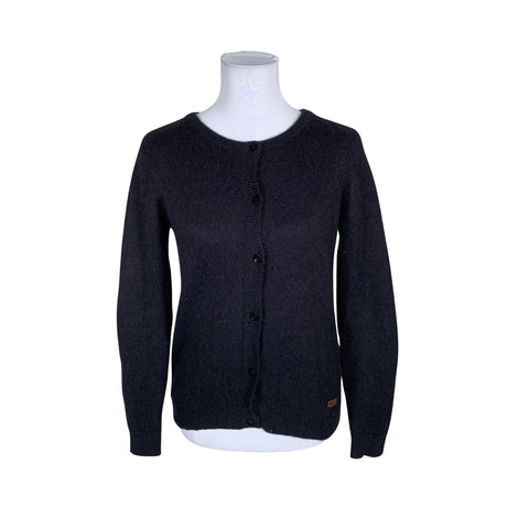 Unisex Peak Performance - Cardigan, size 38 - Black ()