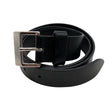 Unisex Marc O'Polo - Leather belt, size Ei kokoa - Black ()