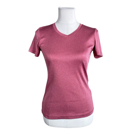 Unisex Energetics - Sports shirt, short sleeve, size 36 - Pink ()