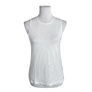 Unisex Casall - Tricot tank top, size 34 - White (1)