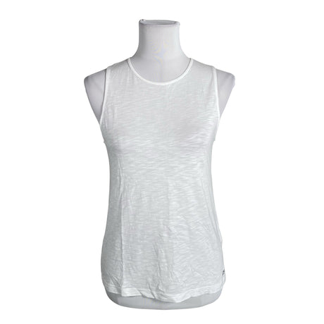 Unisex Casall - Tricot tank top, size 34 - White ()