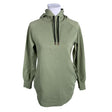 Unisex NOSH - Sweatshirt tunic, size 34 - Green ()